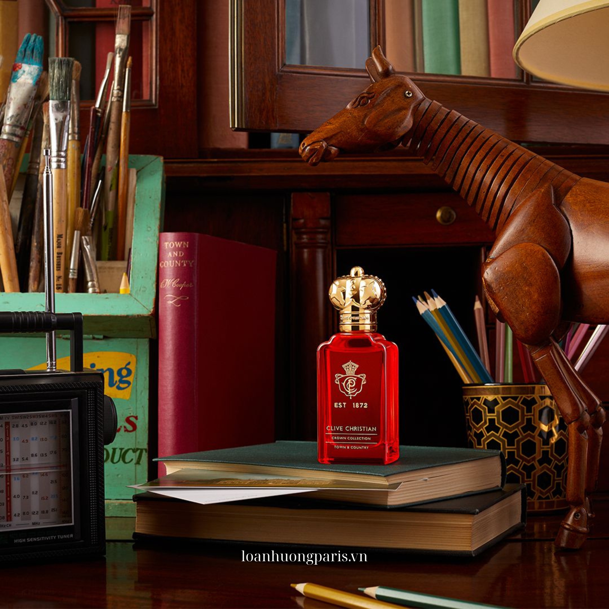 Clive Christian Est 1872 Crab Apple Blossom EDP 4