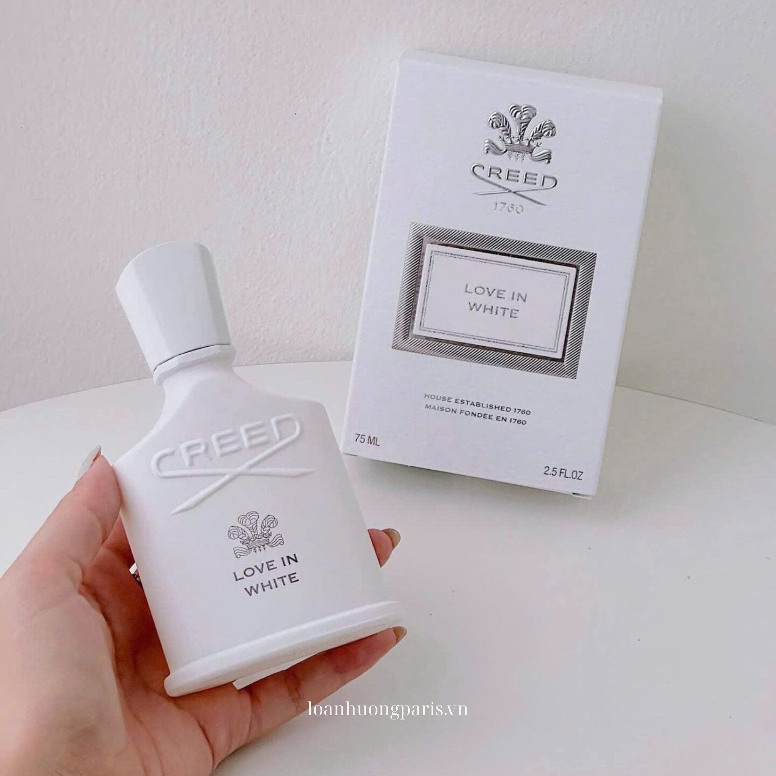 Creed Love In White 4