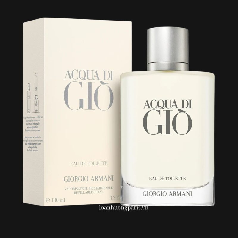 Giorgio Armani Acqua Di Gio Pour Homme EDT 2