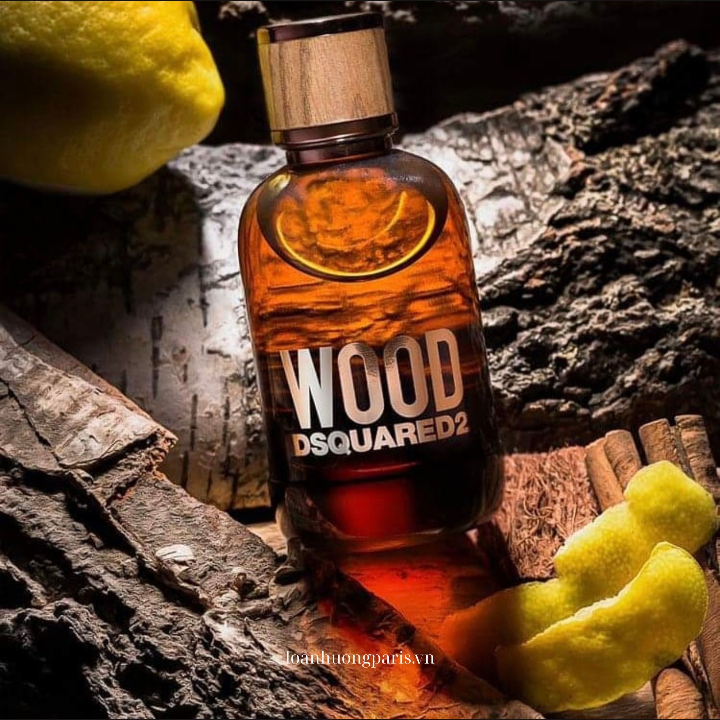 Dsquared2 Wood Pour Homme EDT 4
