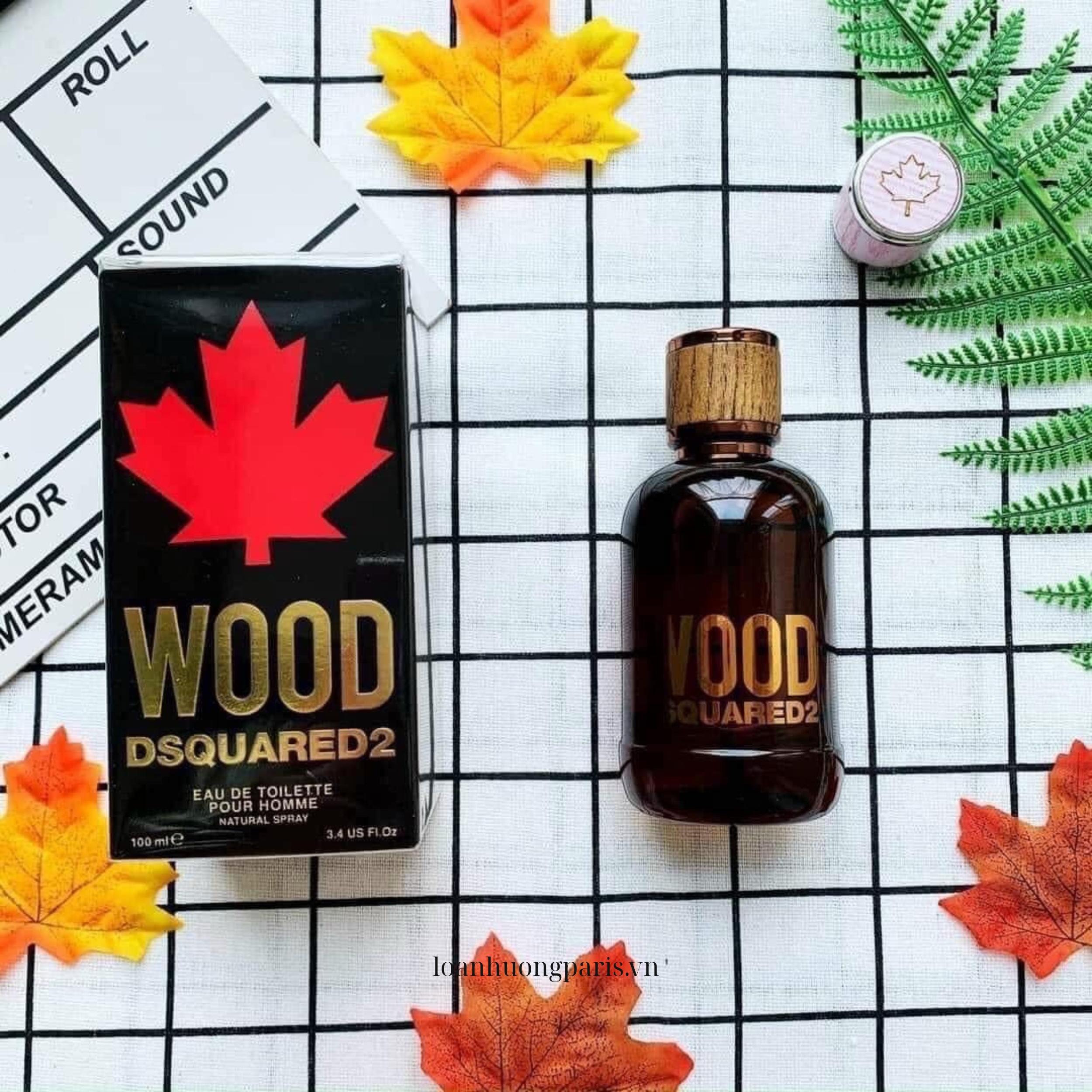 Dsquared2 Wood Pour Homme EDT 5