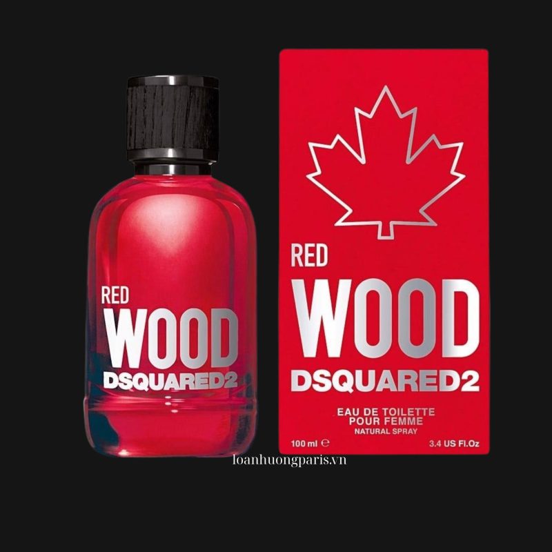 Dsquared2 Red Wood Pour Femme EDT 2