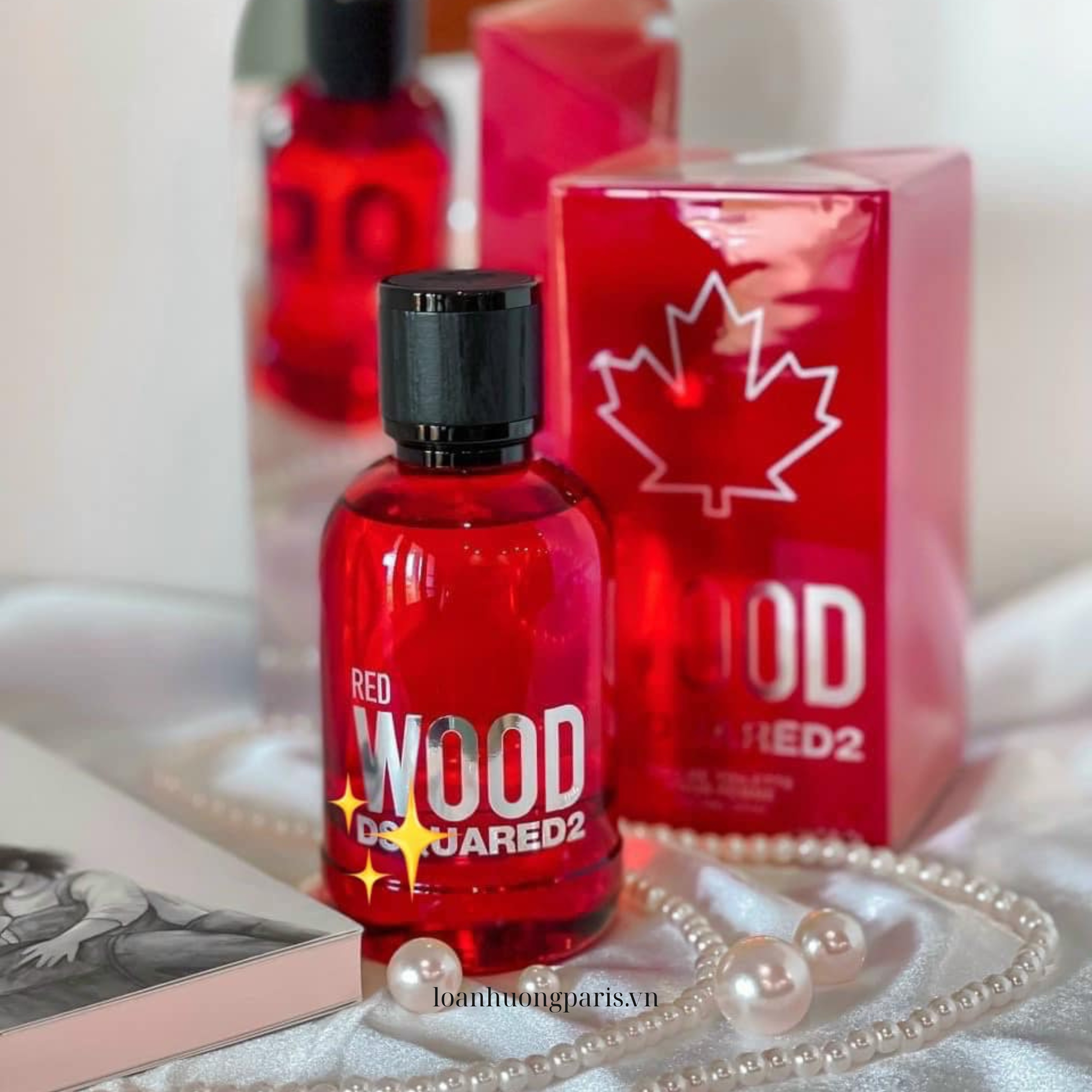 Red Wood Pour Femme EDT 4