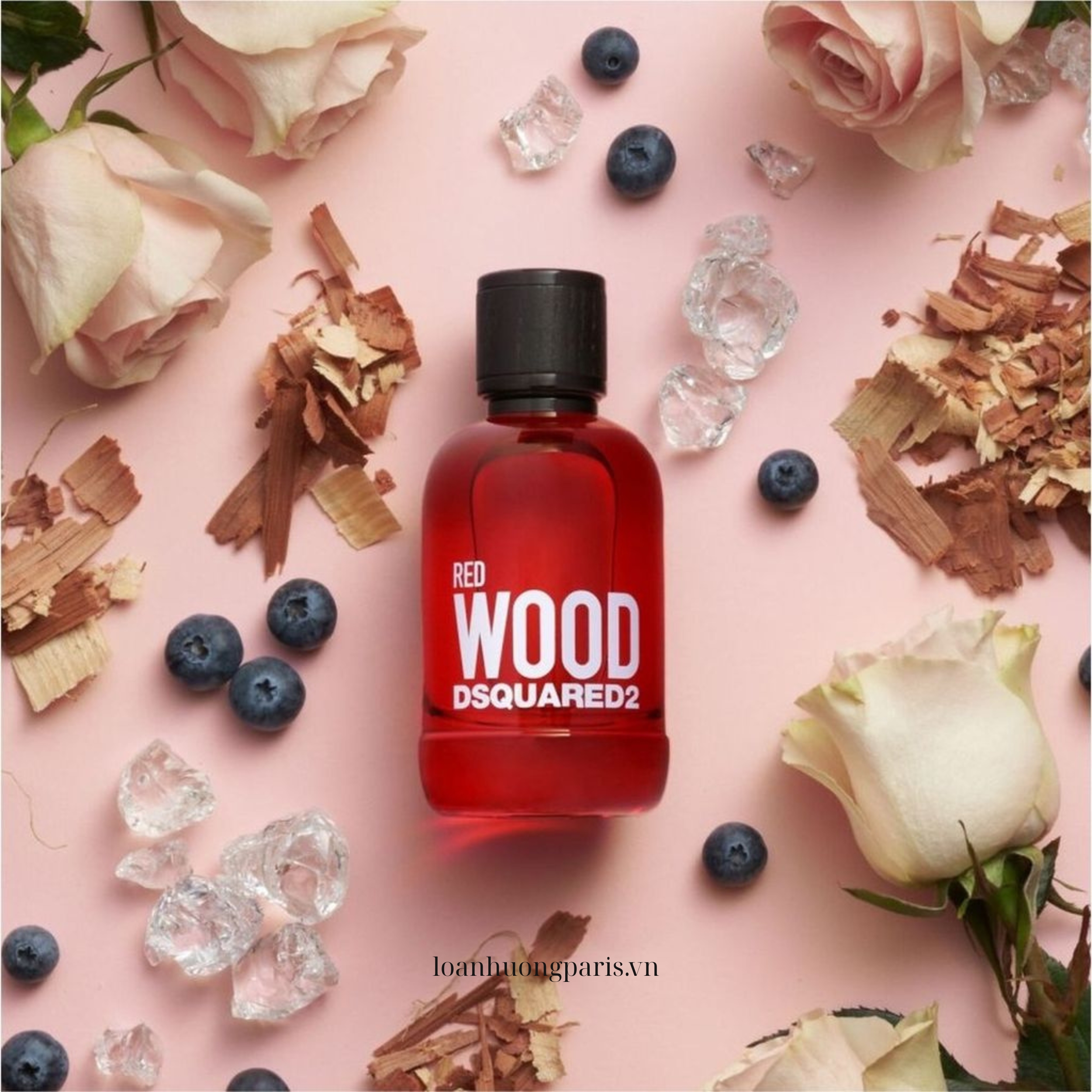 Red Wood Pour Femme EDT 5