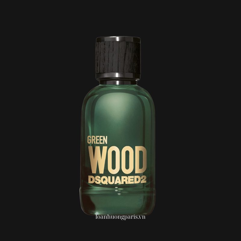 Dsquared2 Green Wood Pour Homme EDT 1
