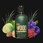 Dsquared2 Green Wood Pour Homme EDT 3
