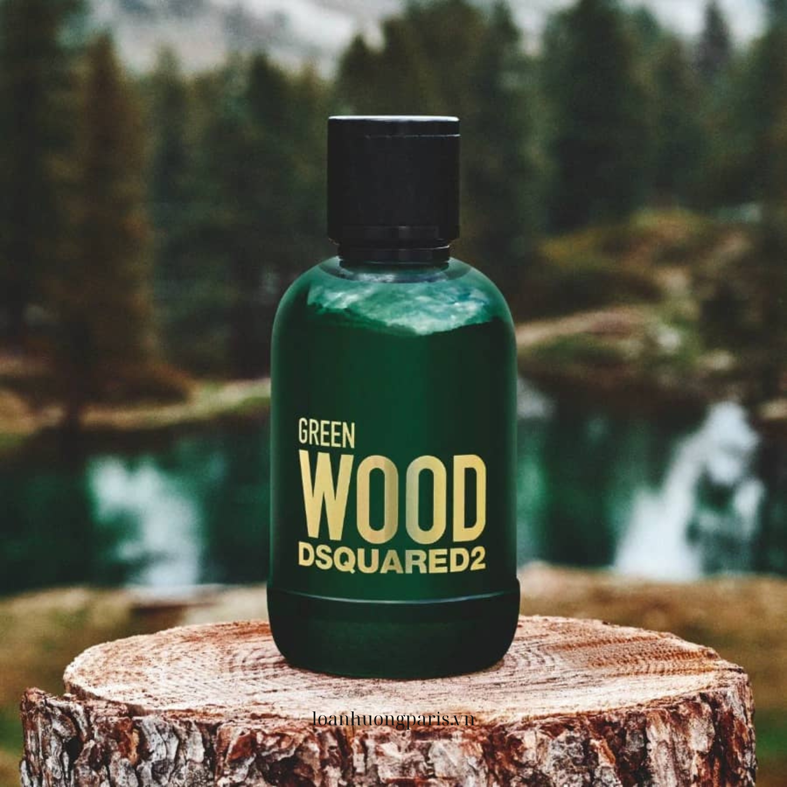 Green Wood Pour Homme EDT 4