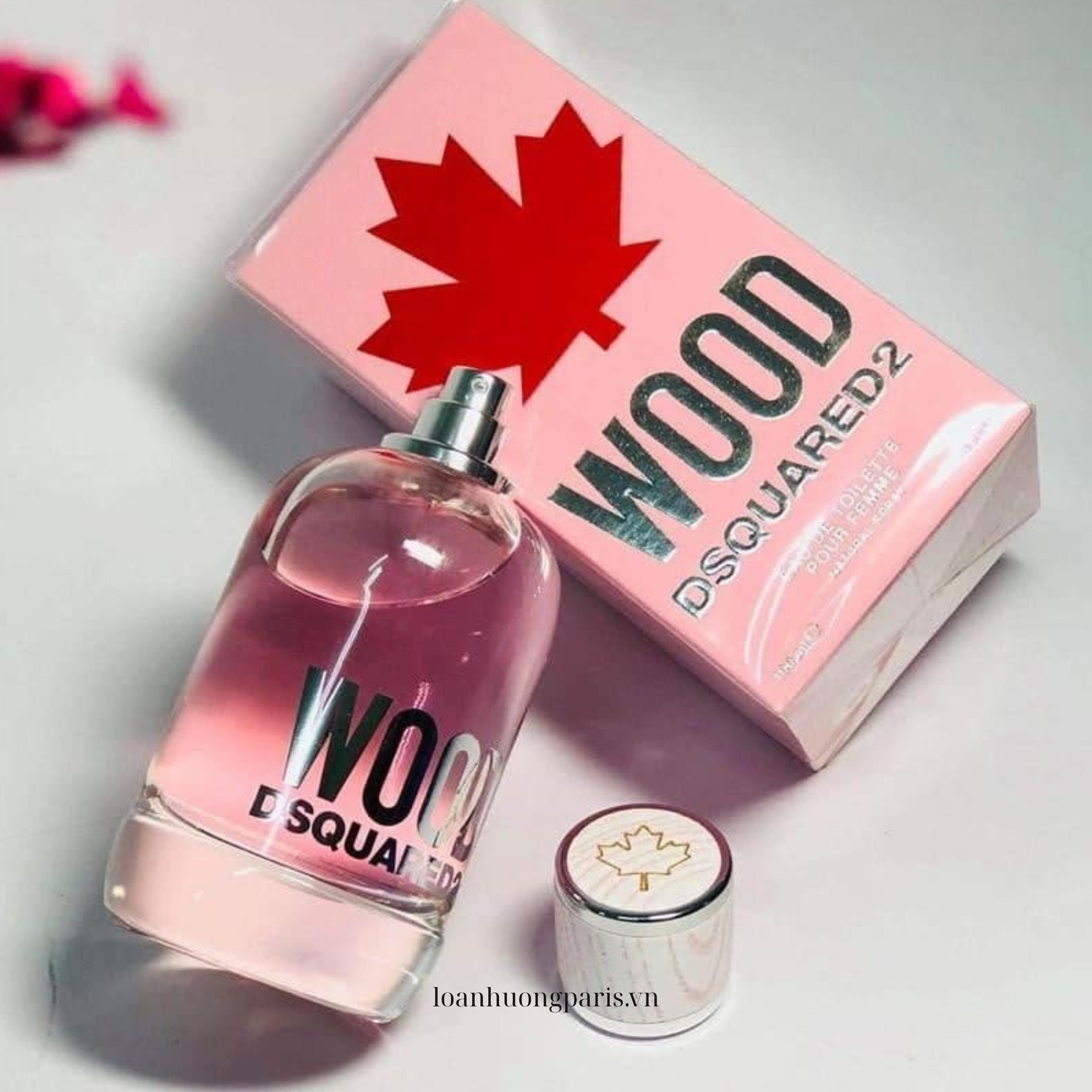 Dsquared2 Wood Pour Femme EDT 4