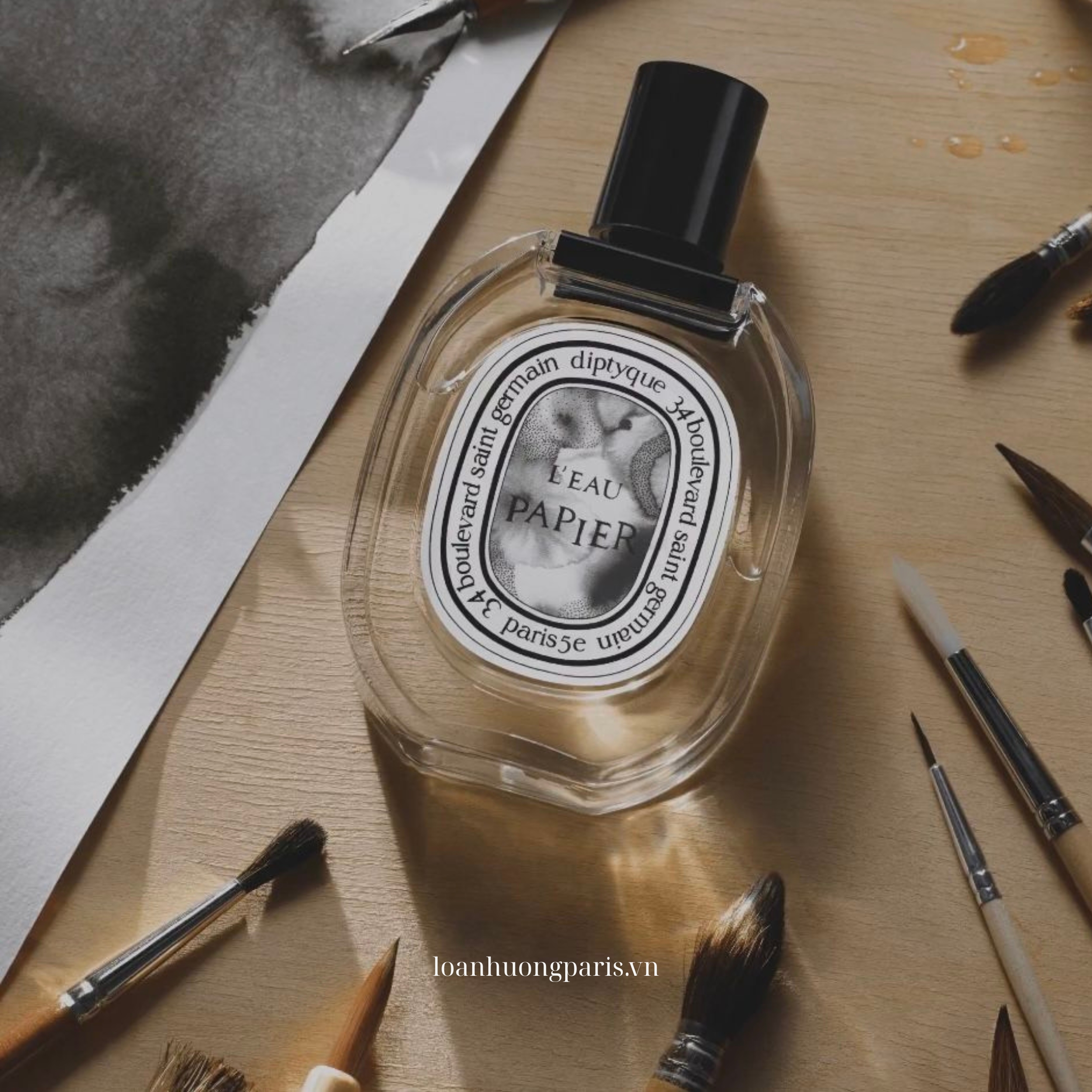 Diptyque L’Eau Papier EDT 4