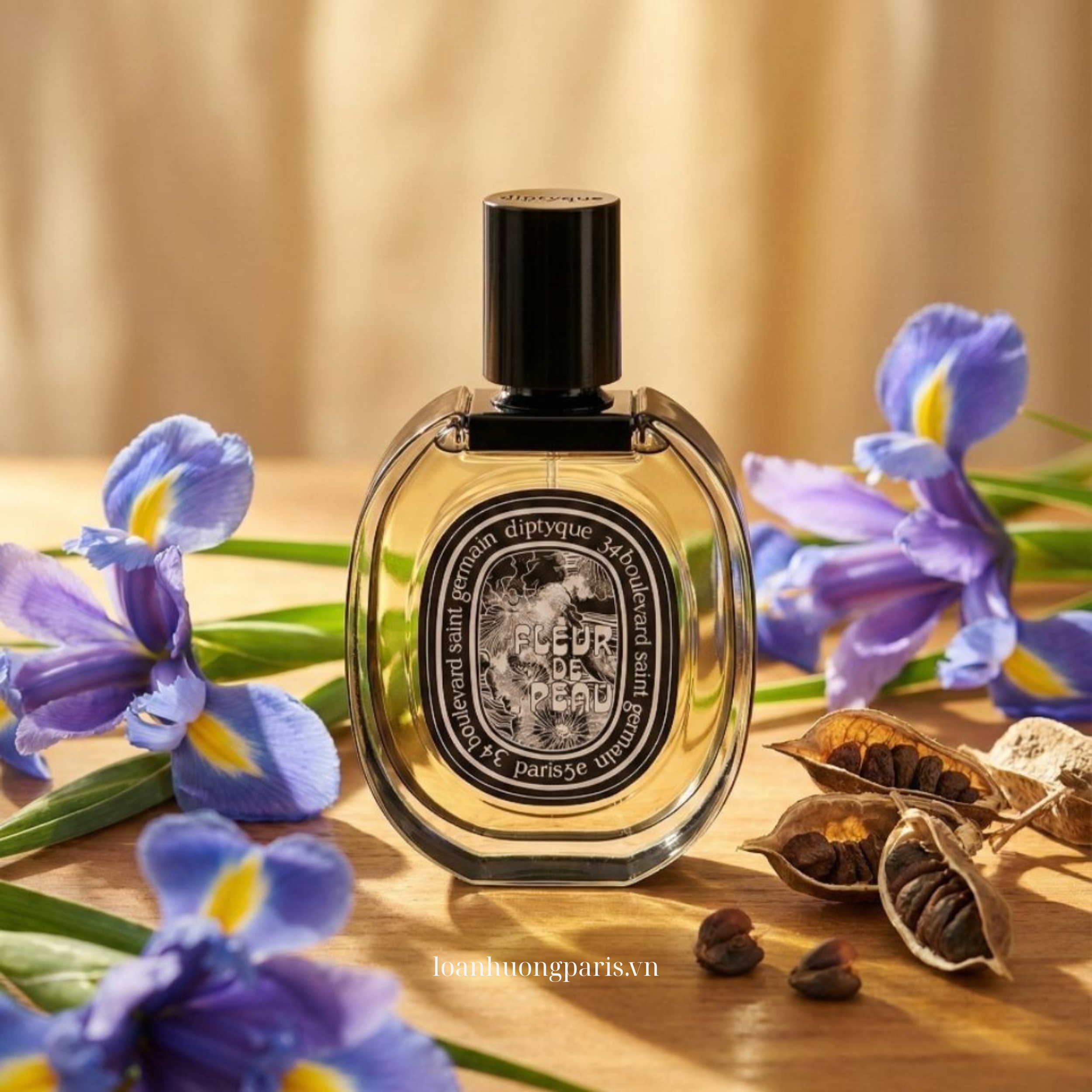 Diptyque Fleur de Peau EDP 4