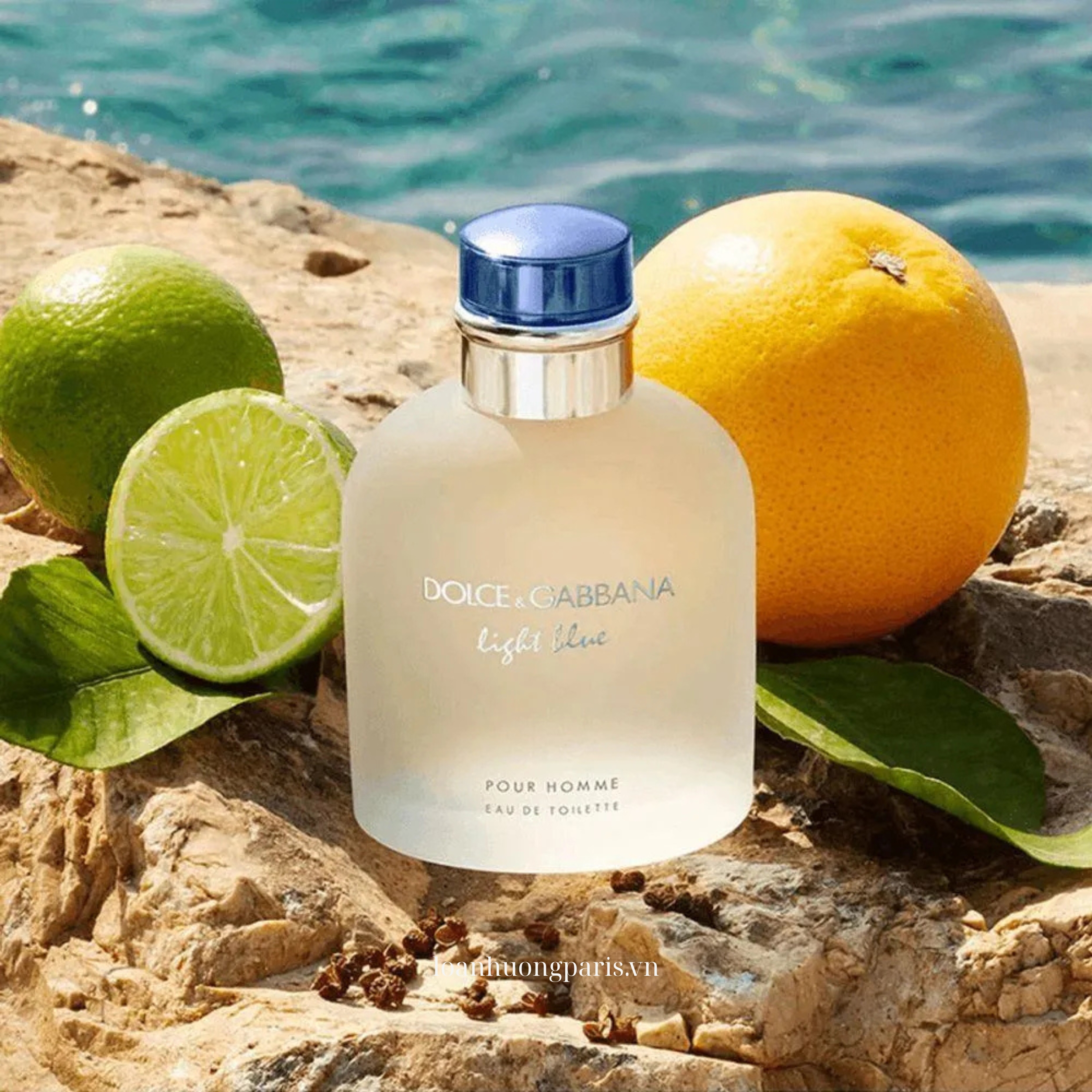 Light Blue Pour Homme EDT 4