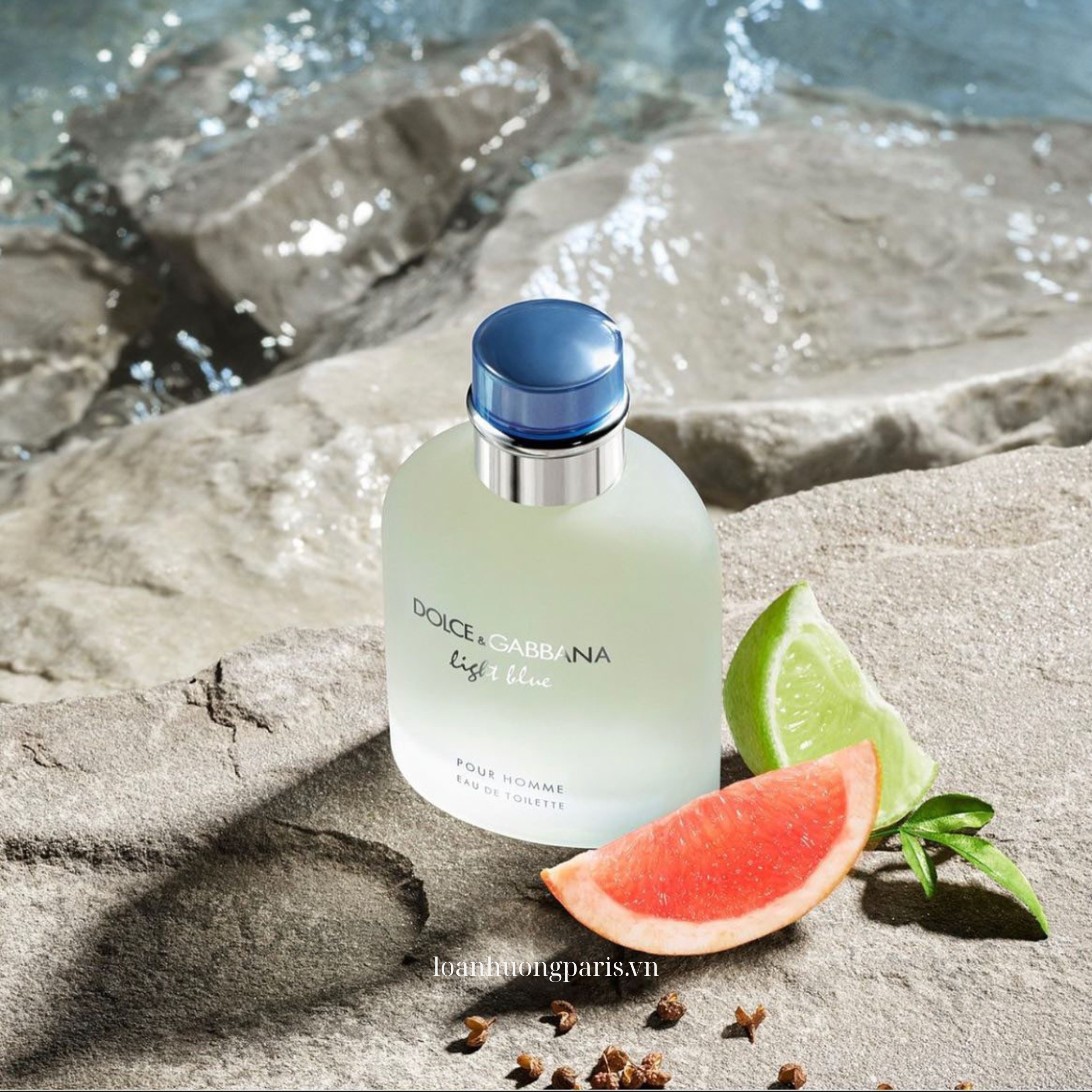 Light Blue Pour Homme EDT 5