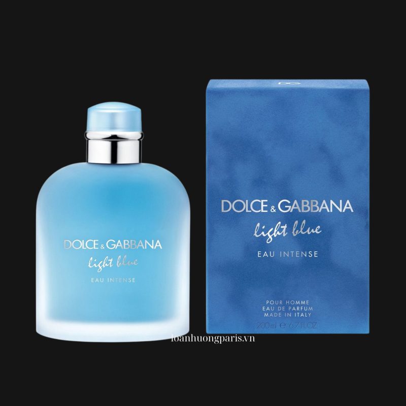 Dolce & Gabbana Light Blue Eau Intense Pour Homme EDP 2