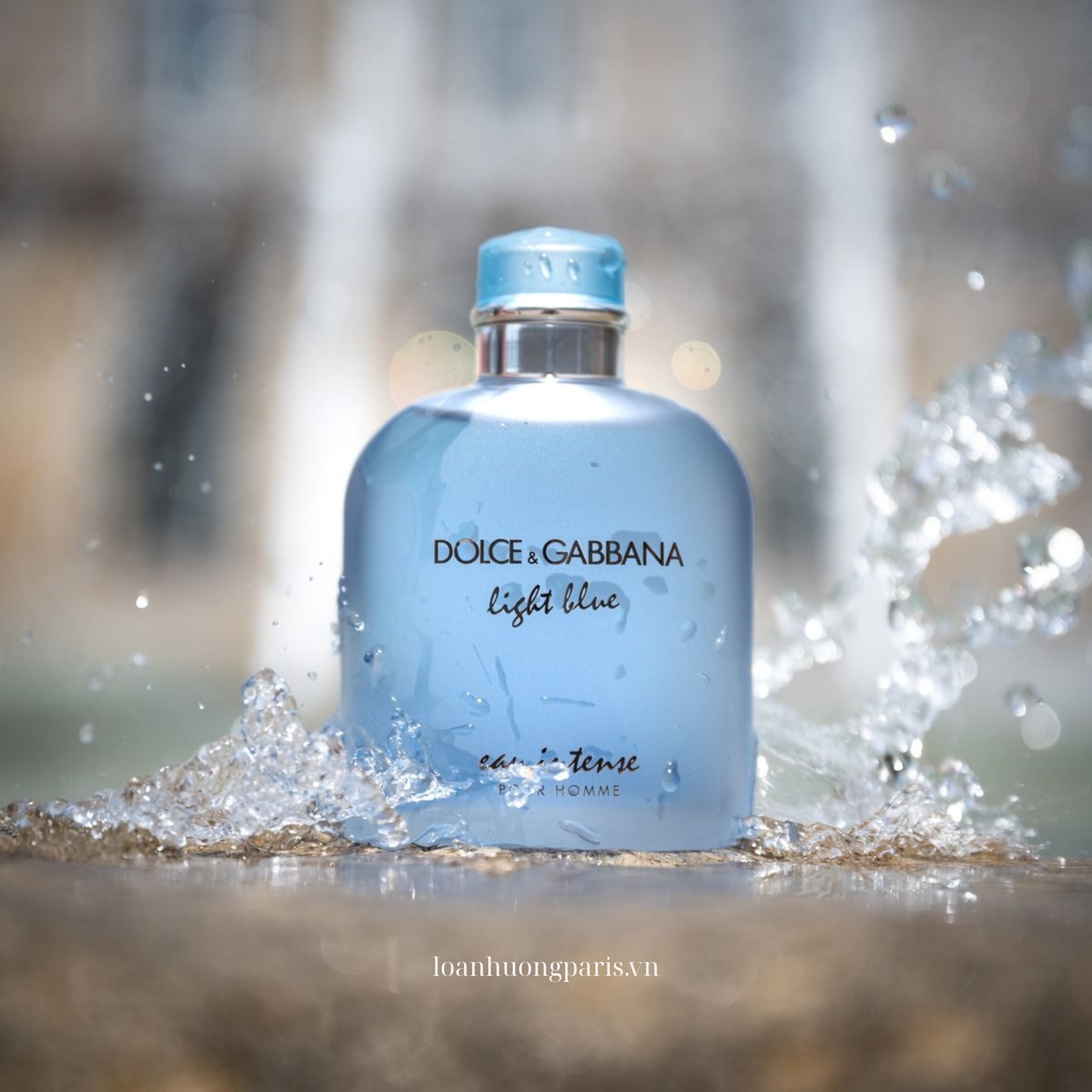 Light Blue Eau Intense Pour Homme EDP 5