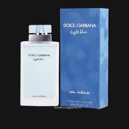 Dolce & Gabbana Light Blue Eau Intense For Woman EDP 2