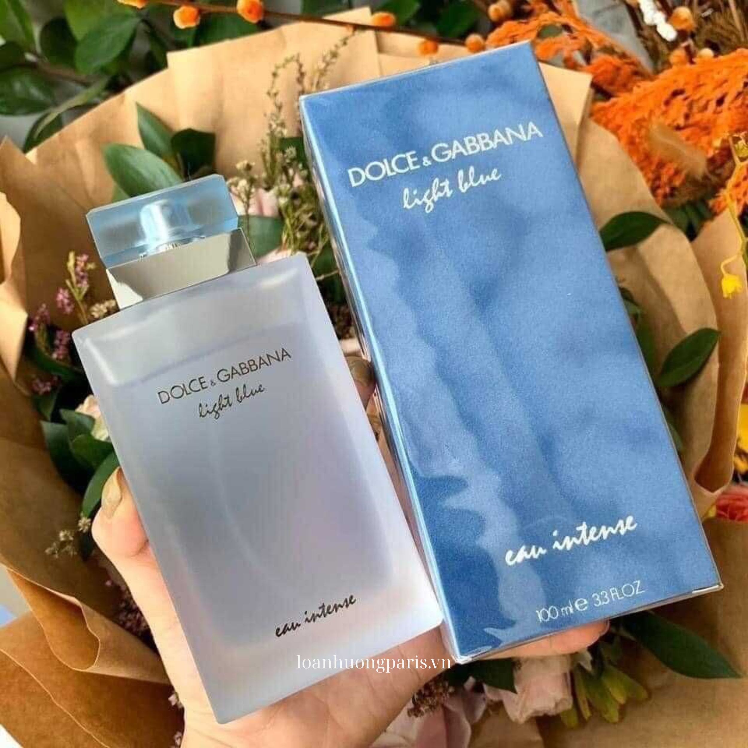 Light Blue Eau Intense For Woman EDP 4