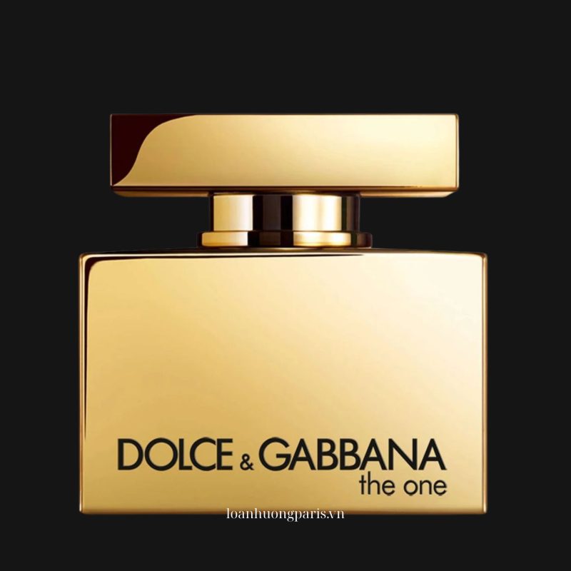 Dolce & Gabbana The One Gold EDP Intense 1
