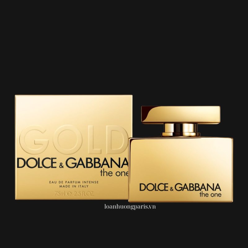 Dolce & Gabbana The One Gold EDP Intense 2